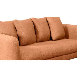 Canapé Convertible 3 Places Basile - Tissu Texturé - Crown Rustique 7 Canapé Convertible 3 Places Basile - Tissu Texturé - Crown Rustique -Magasin Général Pour La Maison canape convertible 3 places basile tissu texture crown rustique 65837 658376 FRN05 WEB 1