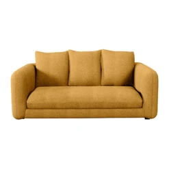 Canapé Convertible Bultex 2 Places Basile - Tissu Texturé - Crown Moutarde 6 Canapé Convertible Bultex 2 Places Basile - Tissu Texturé - Crown Moutarde -Magasin Général Pour La Maison canape convertible bultex 2 places basile tissu texture crown moutard 658501 FRN02 WEB 1