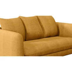 Canapé Convertible Bultex 2 Places Basile - Tissu Texturé - Crown Moutarde 7 Canapé Convertible Bultex 2 Places Basile - Tissu Texturé - Crown Moutarde -Magasin Général Pour La Maison canape convertible bultex 2 places basile tissu texture crown moutard 658501 FRN05 WEB 1