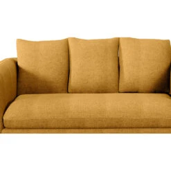 Canapé Convertible Bultex 2 Places Basile - Tissu Texturé - Crown Moutarde 8 Canapé Convertible Bultex 2 Places Basile - Tissu Texturé - Crown Moutarde -Magasin Général Pour La Maison canape convertible bultex 2 places basile tissu texture crown moutard 658501 FRN06 WEB 1