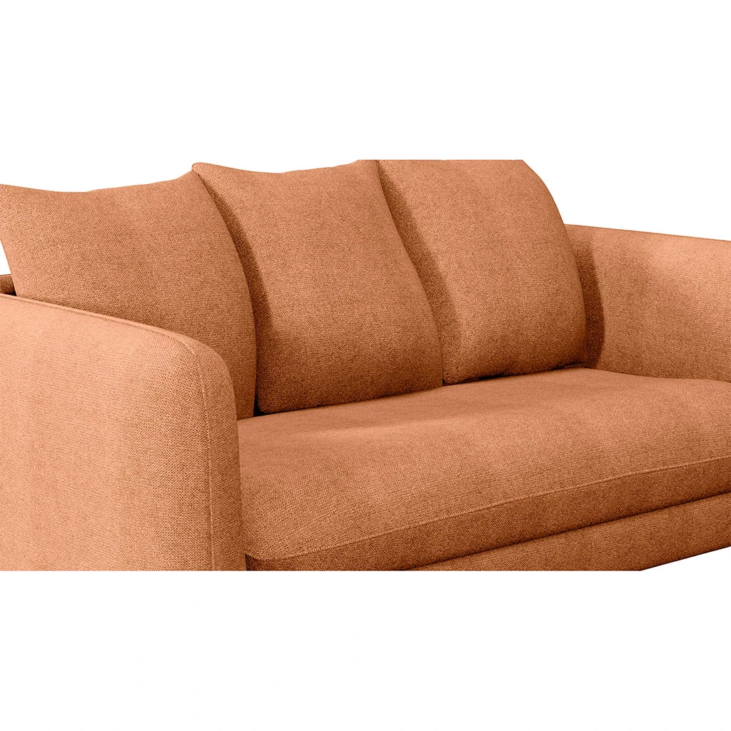 Canapé Convertible Bultex 2 Places Basile - Tissu Texturé - Crown Rustique 3 Canapé Convertible Bultex 2 Places Basile - Tissu Texturé - Crown Rustique – Image 3