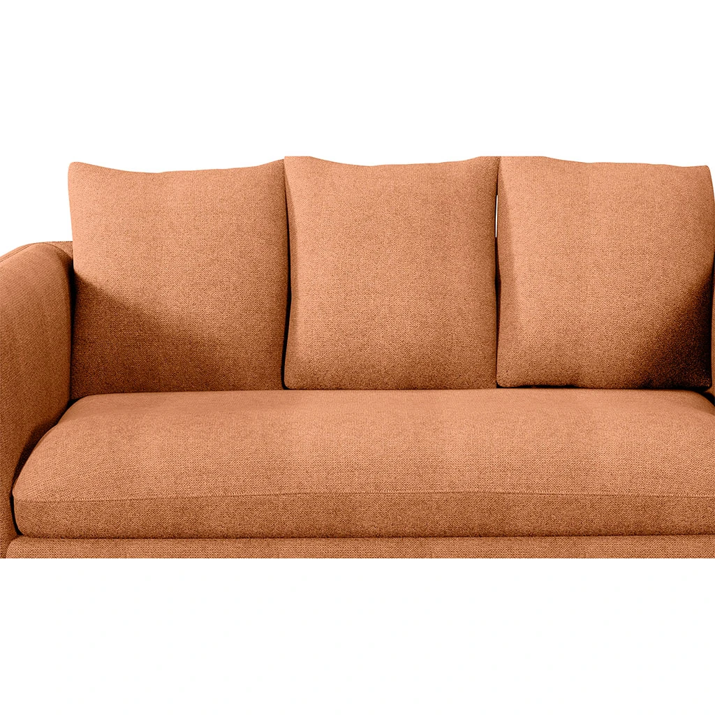 Canapé Convertible Bultex 2 Places Basile - Tissu Texturé - Crown Rustique 4 Canapé Convertible Bultex 2 Places Basile - Tissu Texturé - Crown Rustique – Image 4