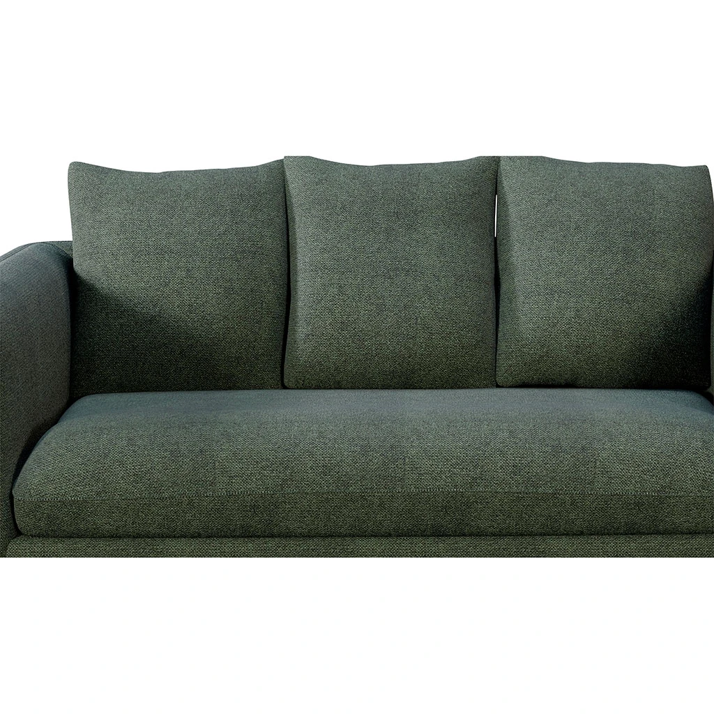 Canapé Convertible Bultex 2 Places Basile - Tissu Texturé - Crown Winter Moss 4 Canapé Convertible Bultex 2 Places Basile - Tissu Texturé - Crown Winter Moss – Image 4