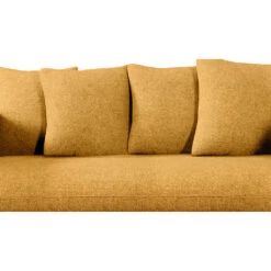 Canapé Convertible Bultex 3 Places Basile - Tissu Texturé - Crown Moutarde 8 Canapé Convertible Bultex 3 Places Basile - Tissu Texturé - Crown Moutarde -Magasin Général Pour La Maison canape convertible bultex 3 places basile tissu texture crown moutard 658563 FRN06 WEB 1