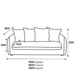Canapé Convertible Bultex 3 Places Basile - Tissu Texturé - Crown Moutarde 9 Canapé Convertible Bultex 3 Places Basile - Tissu Texturé - Crown Moutarde -Magasin Général Pour La Maison canape convertible bultex 3 places basile tissu texture crown moutard 658563 FRN15 WEB 1