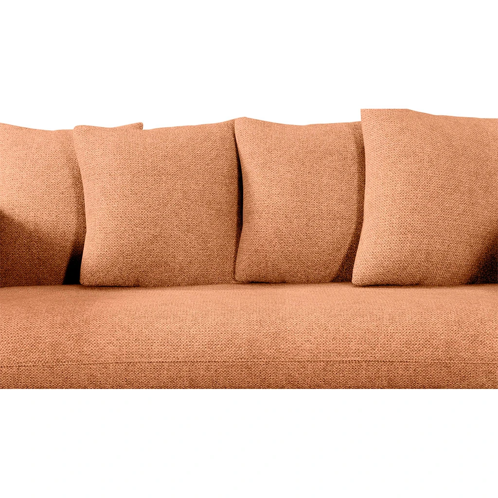 Canapé Convertible Bultex 3 Places Basile - Tissu Texturé - Crown Rustique 4 Canapé Convertible Bultex 3 Places Basile - Tissu Texturé - Crown Rustique – Image 4