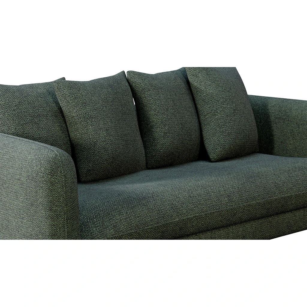 Canapé Convertible Bultex 3 Places Basile - Tissu Texturé - Crown Winter Moss 3 Canapé Convertible Bultex 3 Places Basile - Tissu Texturé - Crown Winter Moss – Image 3