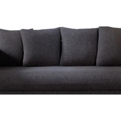 Canapé Convertible Bultex 4 Places Basile - Tissu Texturé - Crown Noir 8 Canapé Convertible Bultex 4 Places Basile - Tissu Texturé - Crown Noir -Magasin Général Pour La Maison canape convertible bultex 4 places basile tissu texture crown noir 65 658631 FRN06 WEB 1