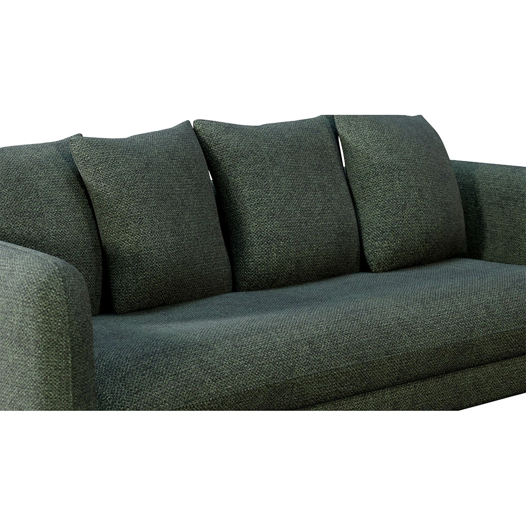 Canapé Convertible Bultex 4 Places Basile - Tissu Texturé - Crown Winter Moss 3 Canapé Convertible Bultex 4 Places Basile - Tissu Texturé - Crown Winter Moss – Image 3