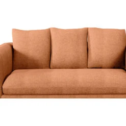 Canapé Fixe 2 Places Basile - Tissu Texturé - Crown Rustique -Magasin Général Pour La Maison canape fixe 2 places basile tissu texture crown rustique 658128 658128 FRN06 WEB 1