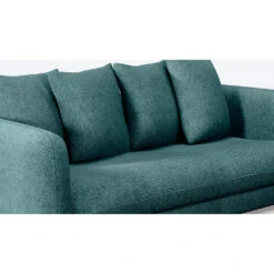 Canapé Fixe 3 Places Basile - Tissu Texturé - Crown Bleu Océan 9 Canapé Fixe 3 Places Basile - Tissu Texturé - Crown Bleu Océan -Magasin Général Pour La Maison canape fixe 3 places basile tissu texture crown bleu ocean 658193 658193 FRN03 WEB 1