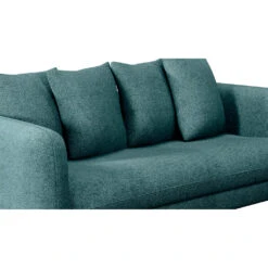 Canapé Fixe 3 Places Basile - Tissu Texturé - Crown Bleu Océan 10 Canapé Fixe 3 Places Basile - Tissu Texturé - Crown Bleu Océan -Magasin Général Pour La Maison canape fixe 3 places basile tissu texture crown bleu ocean 658193 658193 FRN05 WEB 1