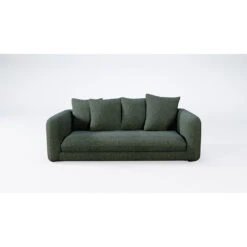 Canapé Fixe 3 Places Basile - Tissu Texturé - Crown Winter Moss 11 Canapé Fixe 3 Places Basile - Tissu Texturé - Crown Winter Moss -Magasin Général Pour La Maison canape fixe 3 places basile tissu texture crown winter moss 658192 658192 FRN04 WEB 1