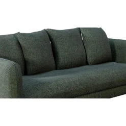 Canapé Fixe 4 Places Basile - Tissu Texturé - Crown Winter Moss -Magasin Général Pour La Maison canape fixe 4 places basile tissu texture crown winter moss 658254 658254 FRN05 WEB 1