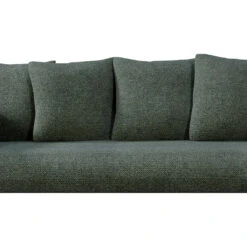 Canapé Fixe 4 Places Basile - Tissu Texturé - Crown Winter Moss -Magasin Général Pour La Maison canape fixe 4 places basile tissu texture crown winter moss 658254 658254 FRN06 WEB 1