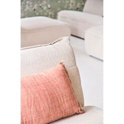 Canapé Modulable 4 Places Avec Pouf Ivoire - Aubin 5 Canapé Modulable 4 Places Avec Pouf Ivoire - Aubin -Magasin Général Pour La Maison canape modulable 4 places avec pouf ivoire aubin 678489 678489 FRN03 WEB 2