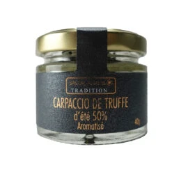Carpaccio De Truffe D'été