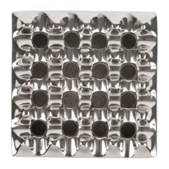 Cendrier En Aluminium Argenté D13cm - Riva 5 Cendrier En Aluminium Argenté D13cm - Riva -Magasin Général Pour La Maison cendrier en aluminium argente d13cm riva 40660 40660 DET02 WEB