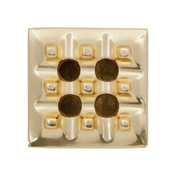 Cendrier En Aluminium Doré D9cm - Riva -Magasin Général Pour La Maison cendrier en aluminium dore d9cm riva 40657 40657 DET03 WEB