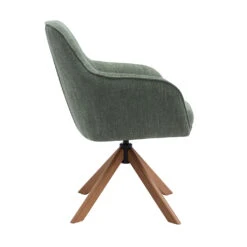 Unique Chaise Avec Accoudoirs En Tissu Vert Forêt - Avola 7 Unique Chaise Avec Accoudoirs En Tissu Vert Forêt - Avola -Magasin Général Pour La Maison chaise avec accoudoirs en tissu vert foret avola 697533 697533 FRN03 WEB