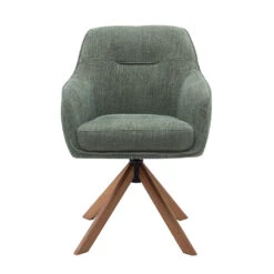 Unique Chaise Avec Accoudoirs En Tissu Vert Forêt - Avola 9 Unique Chaise Avec Accoudoirs En Tissu Vert Forêt - Avola -Magasin Général Pour La Maison chaise avec accoudoirs en tissu vert foret avola 697533 697533 FRN04 WEB