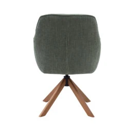 Unique Chaise Avec Accoudoirs En Tissu Vert Forêt - Avola 8 Unique Chaise Avec Accoudoirs En Tissu Vert Forêt - Avola -Magasin Général Pour La Maison chaise avec accoudoirs en tissu vert foret avola 697533 697533 FRN05 WEB