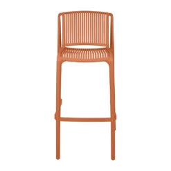 Chaise De Bar D'extérieur Terracotta H100cm - Lumi 6 Chaise De Bar D'extérieur Terracotta H100cm - Lumi -Magasin Général Pour La Maison chaise de bar d exterieur terracotta h100cm lumi 78463 78463 DEB WEB