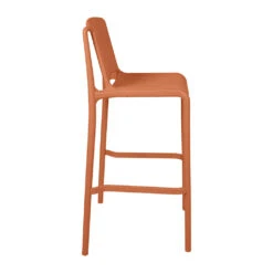 Chaise De Bar D'extérieur Terracotta H100cm - Lumi 7 Chaise De Bar D'extérieur Terracotta H100cm - Lumi -Magasin Général Pour La Maison chaise de bar d exterieur terracotta h100cm lumi 78463 78463 DET02 WEB
