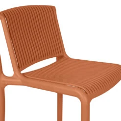 Chaise De Bar D'extérieur Terracotta H100cm - Lumi 9 Chaise De Bar D'extérieur Terracotta H100cm - Lumi -Magasin Général Pour La Maison chaise de bar d exterieur terracotta h100cm lumi 78463 78463 DET03 WEB