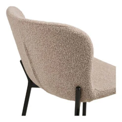 Chaise De Bar En Tissu Beige H65cm - Maeva -Magasin Général Pour La Maison chaise de bar en tissu beige h65cm maeva 698137 698137 FRN05 WEB 1