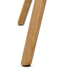 Chaise De Bar En Tissu Soft Touch Nèfle H65cm - Keri -Magasin Général Pour La Maison chaise de bar en tissu soft touch nefle h65cm keri 649288 649288 FRN07 WEB