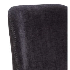 Chaise De Bar En Tissu Soft Touch Noir H65cm - Keri -Magasin Général Pour La Maison chaise de bar en tissu soft touch noir h103 5cm keri 649283 649283 FRN09 WEB