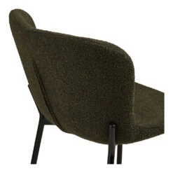 Chaise De Bar En Tissu Vert H65cm - Maeva -Magasin Général Pour La Maison chaise de bar en tissu vert h65cm maeva 698138 698138 FRN05 WEB 1