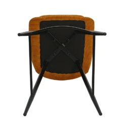 Chaise De Bar En Velours Côtelé Jaune Curry H67cm - Ben 11 Chaise De Bar En Velours Côtelé Jaune Curry H67cm - Ben -Magasin Général Pour La Maison chaise de bar en velours cotele jaune curry h67cm ben 671177 671177 FRN06 WEB 1