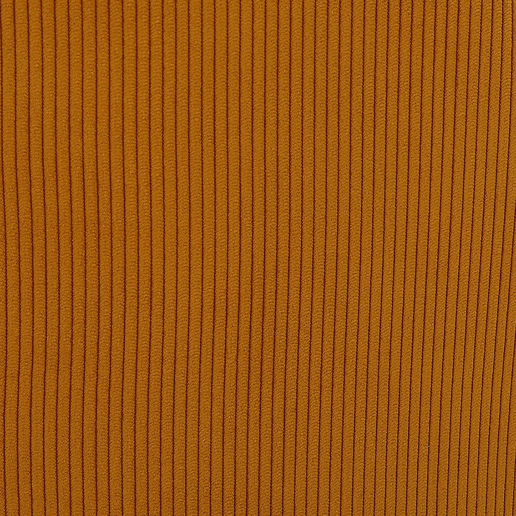 Chaise De Bar En Velours Côtelé Jaune Curry H67cm - Ben 7 Chaise De Bar En Velours Côtelé Jaune Curry H67cm - Ben – Image 7