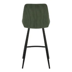 Chaise De Bar En Velours Côtelé Vert Sapin H67cm - Ben 10 Chaise De Bar En Velours Côtelé Vert Sapin H67cm - Ben -Magasin Général Pour La Maison chaise de bar en velours cotele vert sapin h67cm ben 671178 671178 FRN04 WEB 2