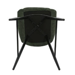 Chaise De Bar En Velours Côtelé Vert Sapin H67cm - Ben 12 Chaise De Bar En Velours Côtelé Vert Sapin H67cm - Ben -Magasin Général Pour La Maison chaise de bar en velours cotele vert sapin h67cm ben 671178 671178 FRN06 WEB 2