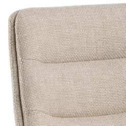 Chaise De Bar Pivotante Réglable H…cm En Tissu Beige - Adisa -Magasin Général Pour La Maison chaise de bar pivotante reglable h cm en tissu beige adisa 698986 698986 FRN06 WEB 1