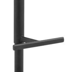 Chaise De Bar Pivotante Réglable H…cm En Tissu Gris Foncé - Adisa -Magasin Général Pour La Maison chaise de bar pivotante reglable h cm en tissu gris fonce adisa 69898 698985 FRN07 WEB 1