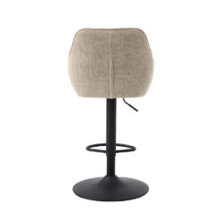 Unique Chaise De Bar Pivotante Réglable H69/84cm En Tissu Lin - Avola 9 Unique Chaise De Bar Pivotante Réglable H69/84cm En Tissu Lin - Avola -Magasin Général Pour La Maison chaise de bar pivotante reglable h69 84cm en tissu lin avola 697517 697517 FRN05 WEB