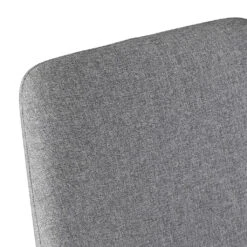 Chaise De Bar En Tissu Gris Clair H67cm - Ben -Magasin Général Pour La Maison chaise de bar tissu gris clair ben 633429 633429 FRN07 WEB 1