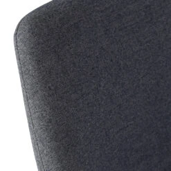 Chaise De Bar En Tissu Gris Foncé H67cm - Ben 13 Chaise De Bar En Tissu Gris Foncé H67cm - Ben -Magasin Général Pour La Maison chaise de bar tissu gris fonce ben 633428 633428 FRN07 WEB 1