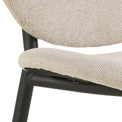 Chaise De Salle à Manger En Tissu Beige - Caso 20 Chaise De Salle à Manger En Tissu Beige - Caso -Magasin Général Pour La Maison chaise de salle a manger en tissu beige caso 698989 698989 FRN10 WEB 1