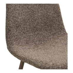 Chaise De Salle à Manger En Tissu Brun - Steve 10 Chaise De Salle à Manger En Tissu Brun - Steve -Magasin Général Pour La Maison chaise de salle a manger en tissu brun steve 698115 698115 FRN05 WEB 1