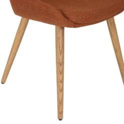 Chaise De Salle à Manger En Tissu Cognac - Ben 12 Chaise De Salle à Manger En Tissu Cognac - Ben -Magasin Général Pour La Maison chaise de salle a manger en tissu cognac ben 671171 671171 FRN05 WEB 2