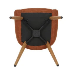 Chaise De Salle à Manger En Tissu Cognac - Ben 13 Chaise De Salle à Manger En Tissu Cognac - Ben -Magasin Général Pour La Maison chaise de salle a manger en tissu cognac ben 671171 671171 FRN06 WEB 2