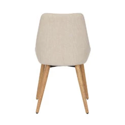 Chaise De Salle à Manger En Tissu Crème - Ben 11 Chaise De Salle à Manger En Tissu Crème - Ben -Magasin Général Pour La Maison chaise de salle a manger en tissu creme ben 671168 671168 FRN04 WEB 2