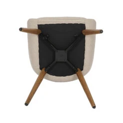 Chaise De Salle à Manger En Tissu Crème - Ben 12 Chaise De Salle à Manger En Tissu Crème - Ben -Magasin Général Pour La Maison chaise de salle a manger en tissu creme ben 671168 671168 FRN07 WEB 2