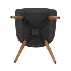 Chaise De Salle à Manger En Tissu Gris Anthracite - Ben 12 Chaise De Salle à Manger En Tissu Gris Anthracite - Ben -Magasin Général Pour La Maison chaise de salle a manger en tissu gris anthracite ben 671172 671172 FRN06 WEB 2