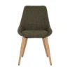Chaise De Salle à Manger En Tissu Kaki - Ben